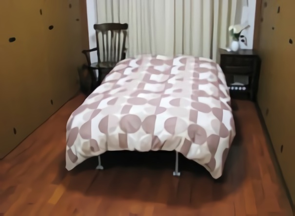 宿泊用個室(洋間)